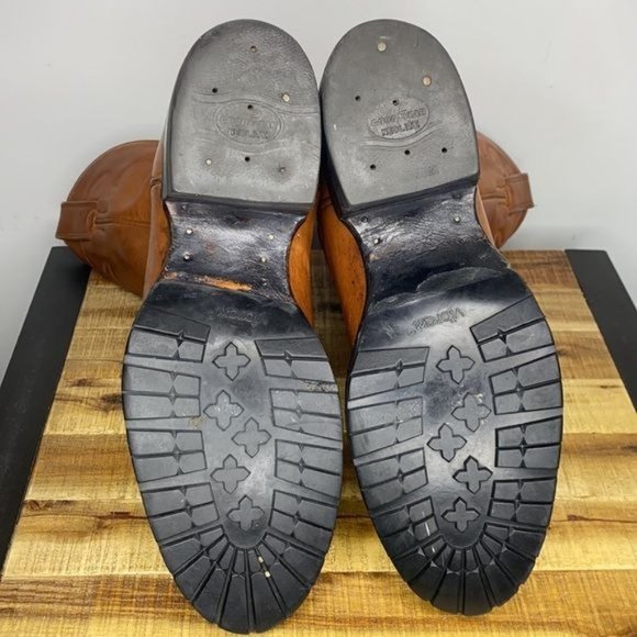 Alberta Boot Co. 3000 TN Cowboy Western Boot: Size 10EE - Picture 8 of 10